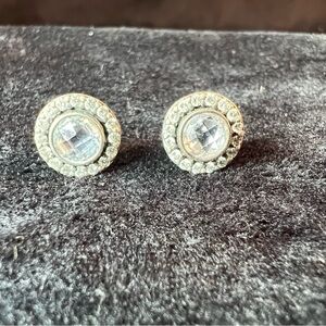 Genuine Pandora Clear Brilliant Legacy Stud Earrings